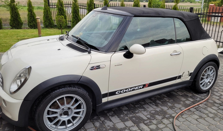 MINI Cooper S cena 26500 przebieg: 208000, rok produkcji 2007 z Bydgoszcz małe 137